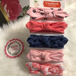 YOGA SPROUT 🌸 5pc Headband Set